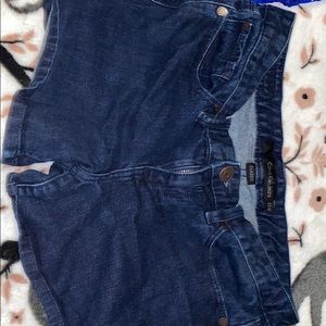 Calvin Klein jean shorts